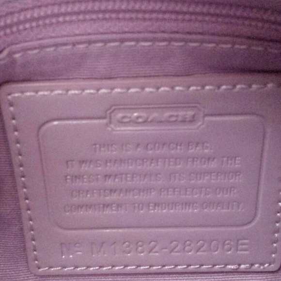 Coach Signature Stripe Demi Shoulder Crossbody - Picture 5 of 8